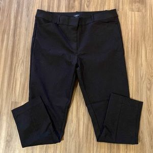 Loft Black Slacks